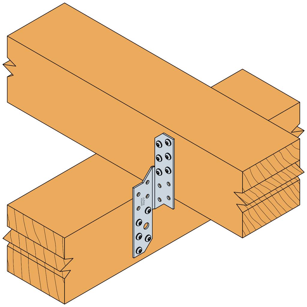 Rafter-Purlin Connector Spf290L 290Mm Left