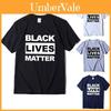 Stylish Black Lives Matter Anti Racism T-shirt For Unisex Casual Wear And Comfort