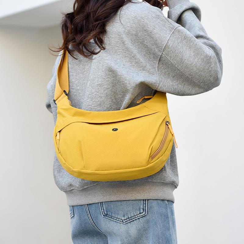 Large-capacity Casual Minimalist Shoulder Bag, Crossbody Bag, Commuting Casual Wrap Bag