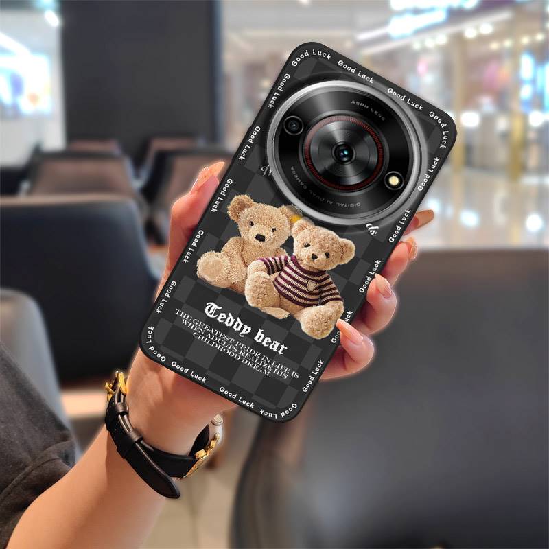 Modedesign Handyhülle Handyhülle für ZTE Blade A75 5G/Nubia Focus 5G/Calf 5G Niedliche Weiche Hülle TPU Graffiti