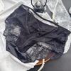 Slip da Donna Estivi Sexy in Raso e Pizzo con Cut-out Jacquard Senza Cuciture