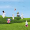 [Officially Imported] Flenstedt Mobile, Interior Ornament, Nordic Moomin Character Mobile FSM130117, with Presentation Box, Baby Goods, Gift