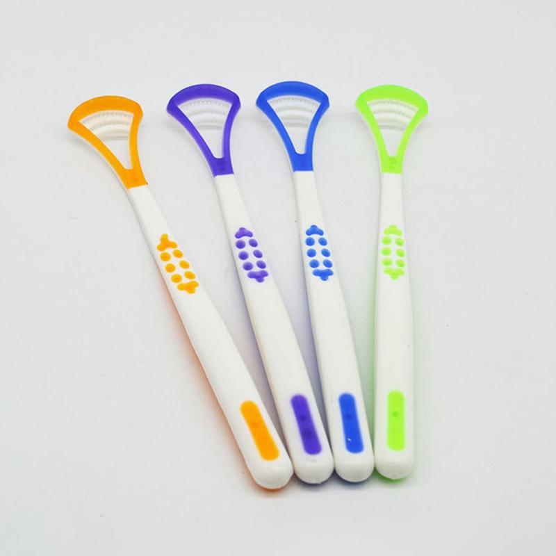 

Скребок для языка, щетка для чистки языка, пластиковый скребок для языка, портативный, освежающий дыхание, очиститель для полости рта