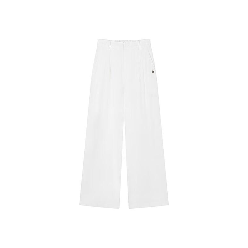 Teenie Weenie Women's Cooling Drapey Straight-Leg Casual Pants