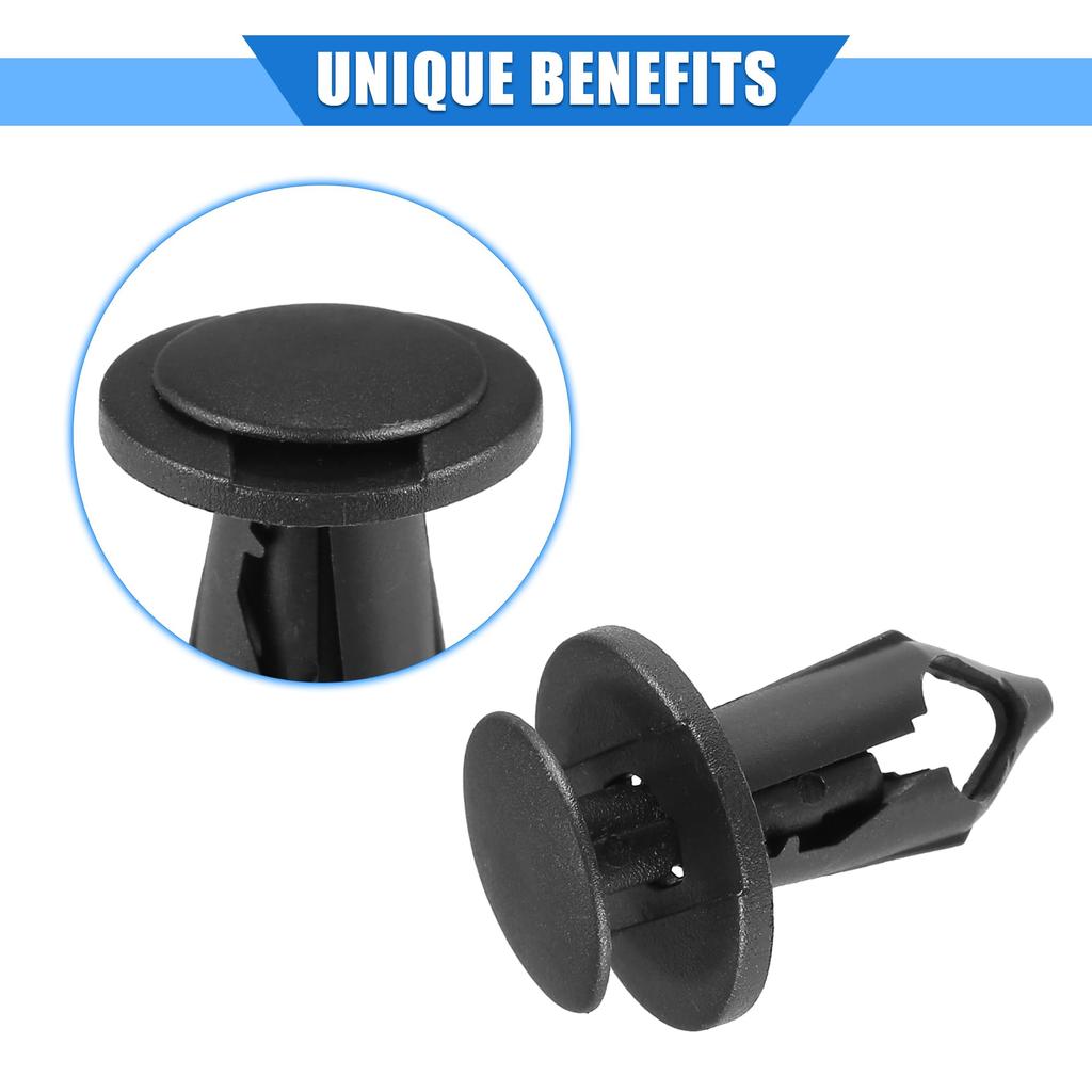 VekAuto Push Pin Rivet Fastener Retainer Clip for Buick Rainier 2005-2007 Cadilla c Compatible