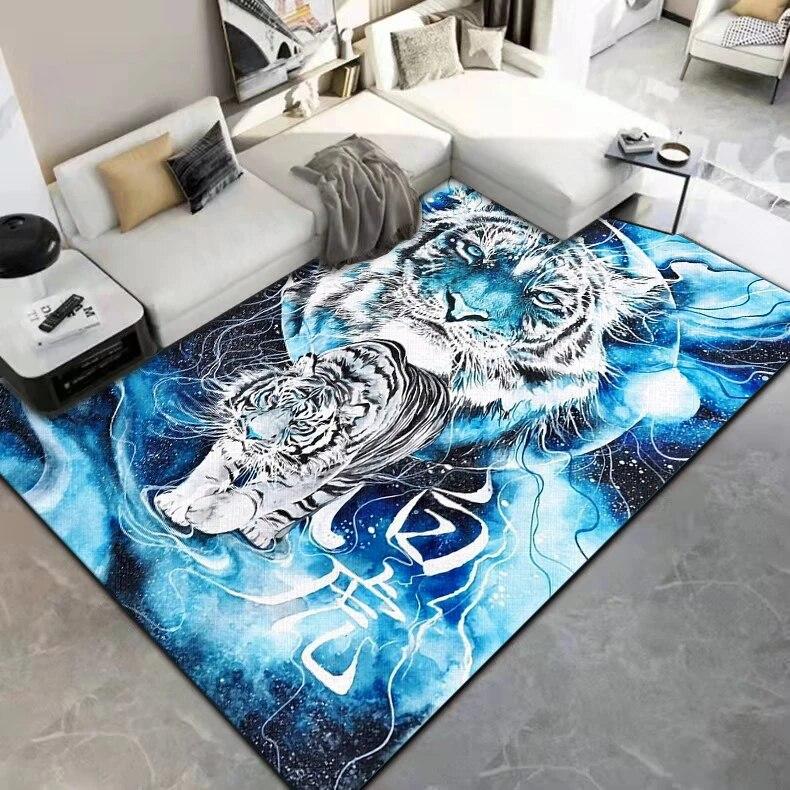Animals Fashion Custom Carpet Yoga Mat Home Decoration Camping Mat Kitchen Mat for Washroom Floor Mat Decoracion Area Rug
