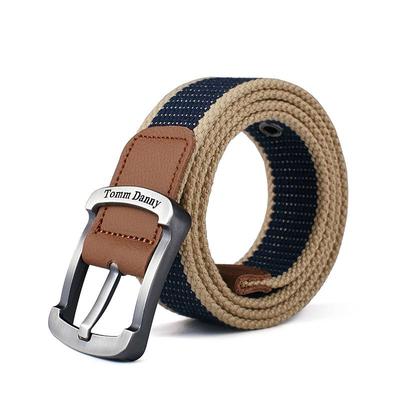Men's Casual Outdoor Canvas Pin Buckle Belt