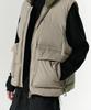 Musinsa Standard [City Leisure] Down Padded Vest [Grayish Beige]