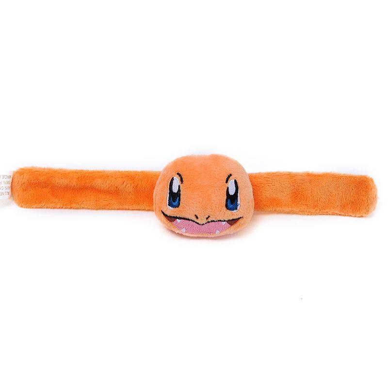 20cm Pokmon Pikachu, Charmander, Squirtle, Bulbasaur Pop Circle Wristband Plush Toys
