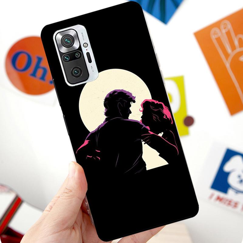 Dirty Dancing Movie Poster Case For Xiaomi Redmi Note 12 Pro 11 8 9 10 Pro 9S 10S 11S 12S Redmi 12C 10C 9C 10A Cover