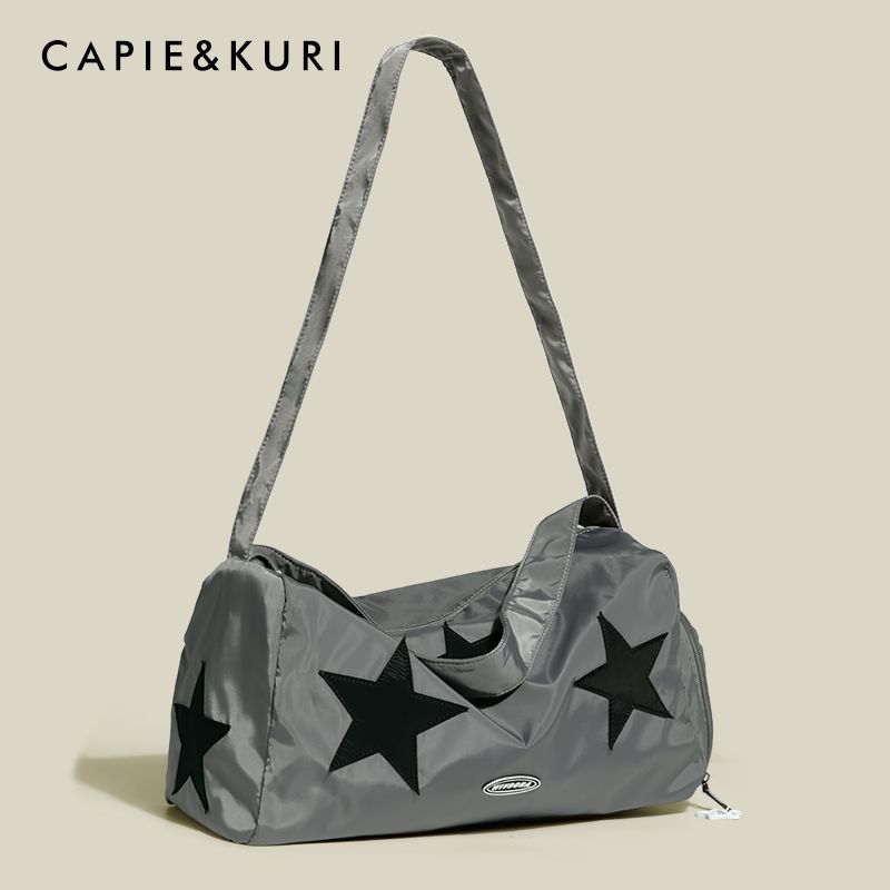 

Y2g XINGX Silver Crossbody Bag Fitness Large Capacity Silver