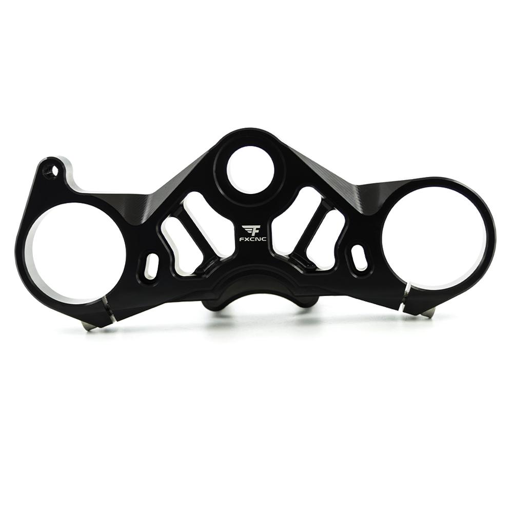 For Aprilia RS4 125 GPR125 GPR150 2011 2012 2013 2014 2015 2016 CNC Aluminum Upper Triple Tree Top Clamp with Clip on Clipon
