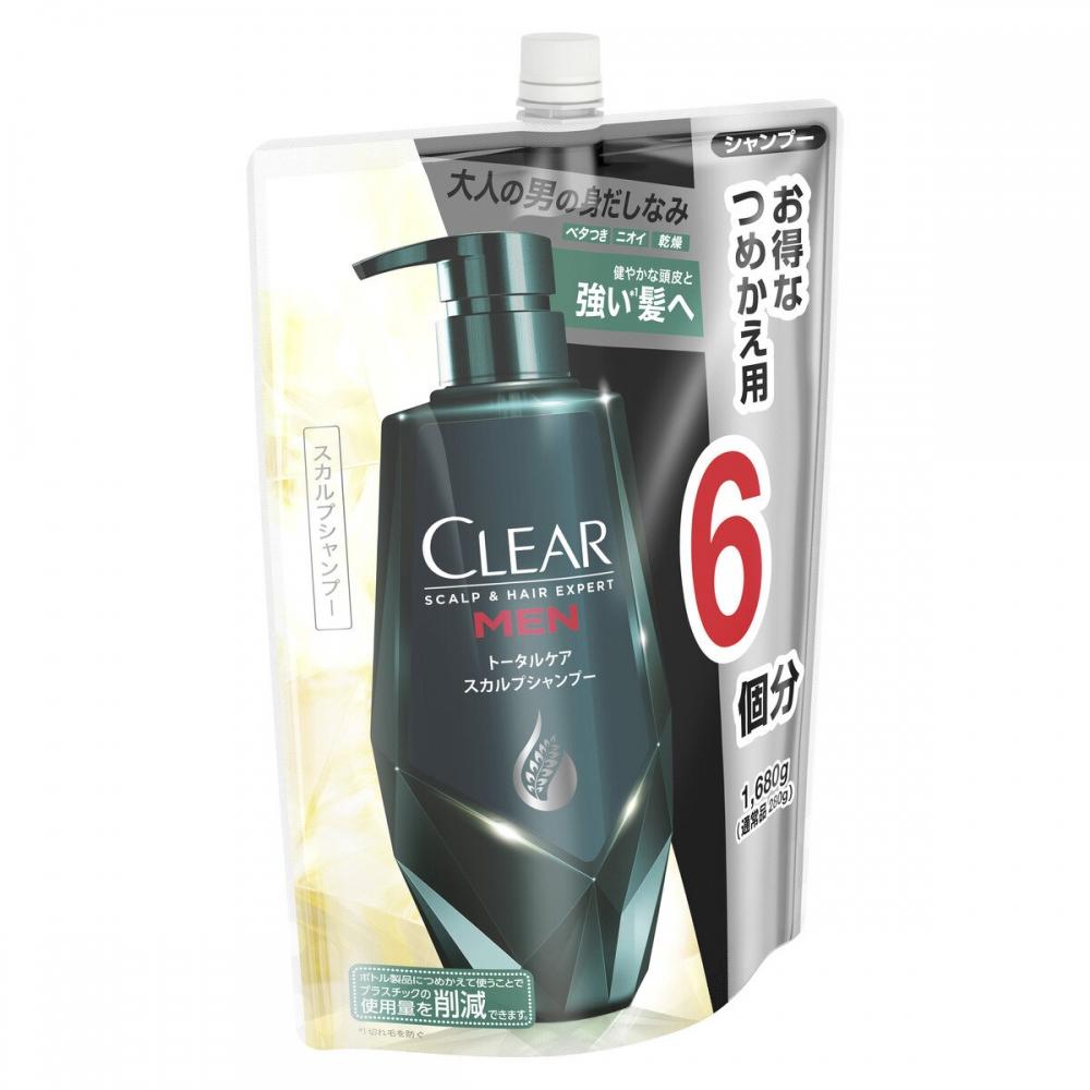 Clear For Men Shampoo Refill Clear For Men Shampoo Refill 1680g