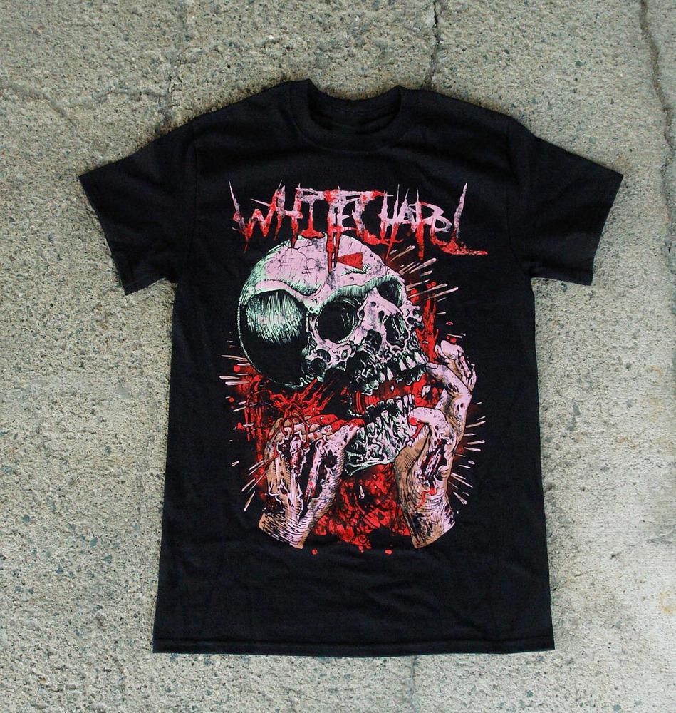 Whitechapel Band Black T Shirt All Size S-5XL COTTON MEN II614 Unisex T-Shirt XL