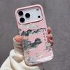 Chinese Style Poetry Case For iPhone 17 Pro Max Cases iPhone 11 15 12 13 14 Pro Max Case 17 Air 17proMax Back Cover Funda Bumper
