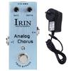 IRIN AN-08 ANALOG CHORUS Guitar Pedal for Circuit Chorus Tone Guitarra Effect Pedal True Bypass with Classic BBD Chip 9V Adapter
