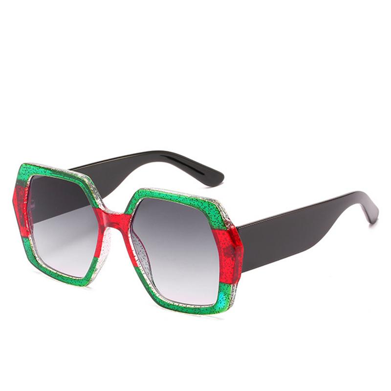 2022 New Oversize Square Luxury Sunglasses Vintage Women Fashion Sun Glasses Big Frame Sunglasses Women