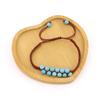 Korean Style Seven-Color Rainbow Unisex Adjustable Woven Bracelet