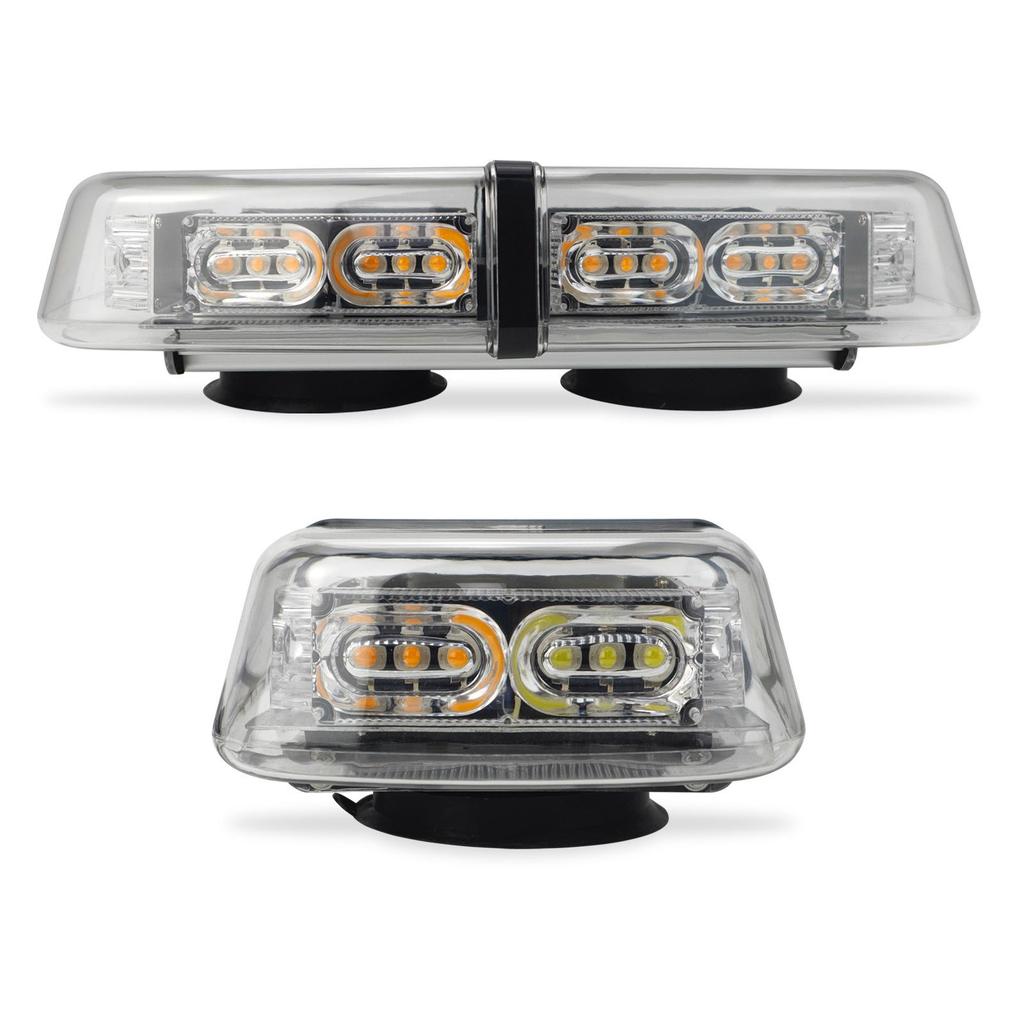 36 LED Magnetic Strobe Warning Roof Light - Emergency Flashing Light 12V-24V