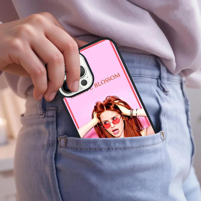 Cheryl Blossom Riverdale Phone Case For iPhone 17 Air 15 16e 14 13 Pro Max Coque 12 11 Pro Max PLUS Cover