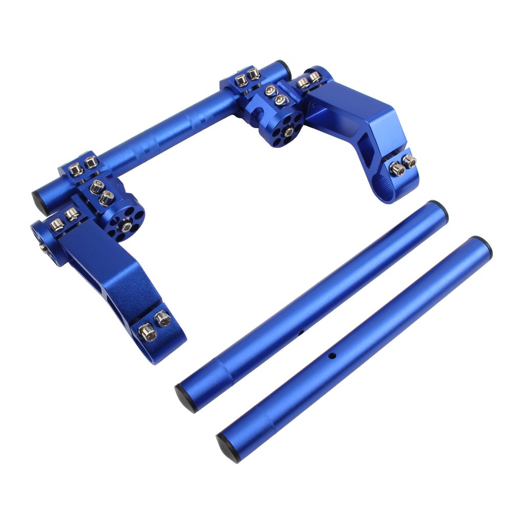 Motorcycle 7/8" 22mm CNC Handlebar Removable Adjustable Steering Handle Bar 125cc Pit Dirt Bike Motocross Scooter Accessories