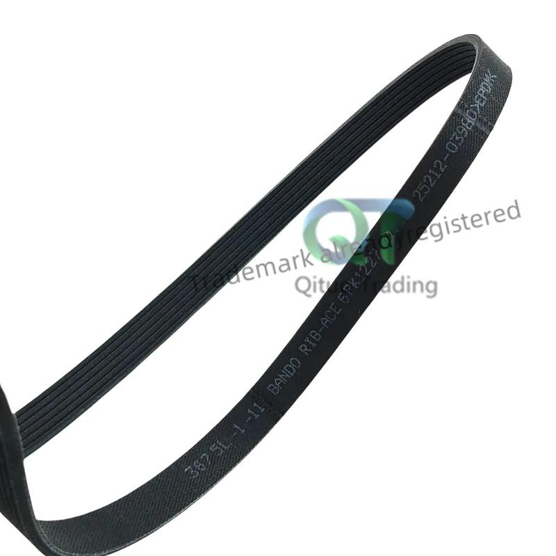 NEW V Ribbed Belt 2521203980 25212-03980 for Hyundai Accent For Kia Rio  6PK1227