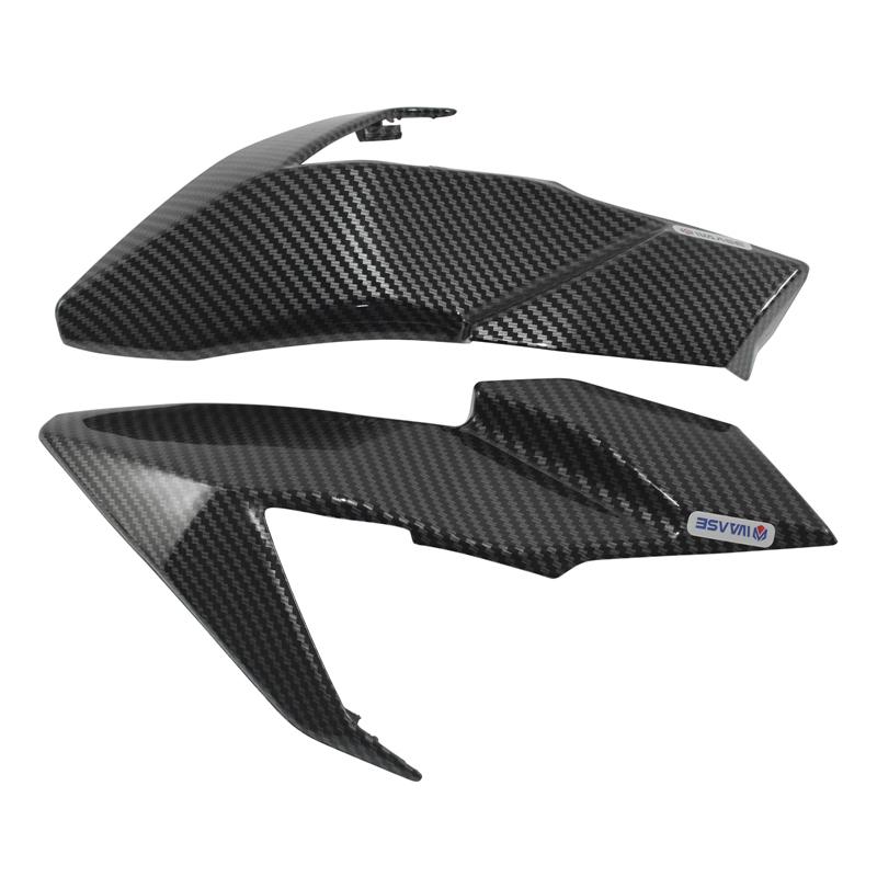 WAASE For Kawasaki Z650 Z 650 ABS 2017 2018 2019 Front Headlight Side Panels Cover ABS Injection Fairing Cowl