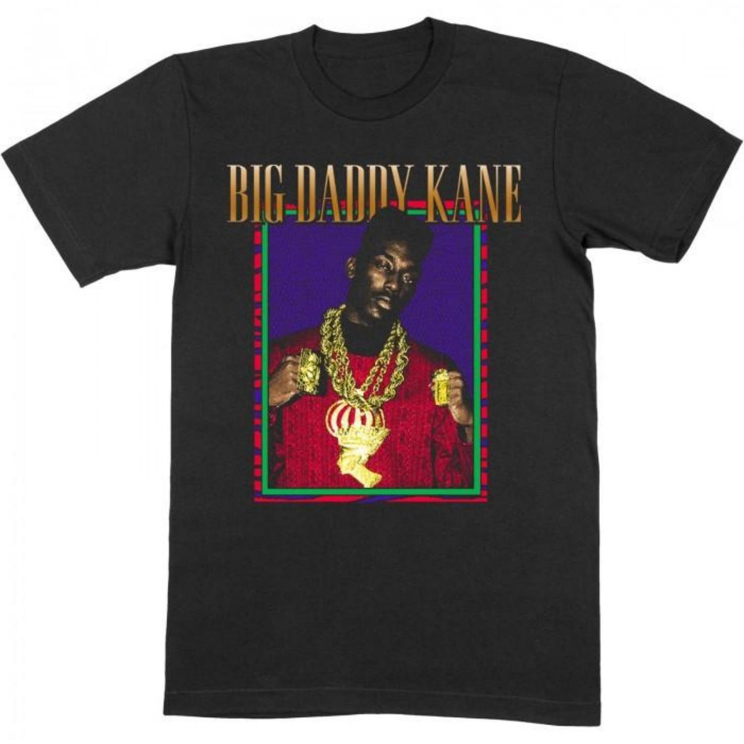 

Big Daddy Kane Unisex Adult Half Steppin Cotton T-Shirt S чёрный
