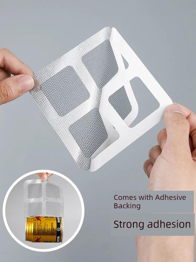 Bathroom Disposable Insect-Proof Floor Drain Sheet Sewer Self-Adhesive Hair Hair Stopping Net Kitchen Bathroom Hair Strainer