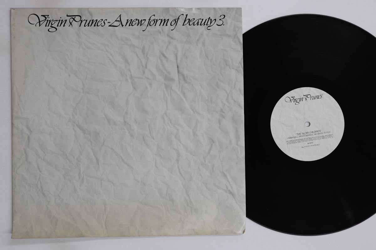 

LP Record VIRGIN PRUNES - A New Form Of Beauty 3. RTO99 ROUGH TRADE 1981 UK Rock Used