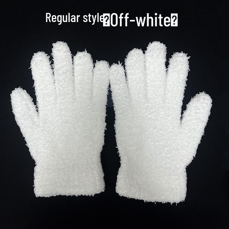

Wenwan Nano Glaze White Cotton Gloves for Polishing Buddhist Beads