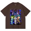 230 Gsm 100% Cotton Dragon Ball V38 Dragons Print Unisex Heavy Cotton T Shirt
