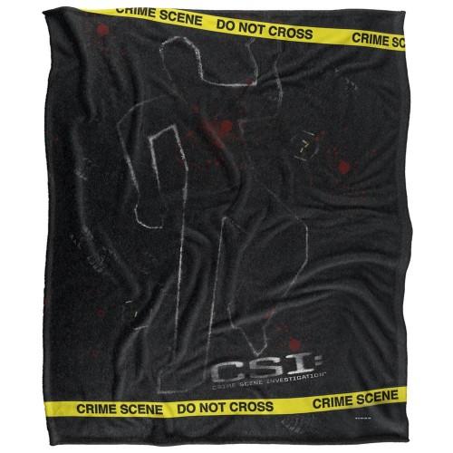 CSI Silky Outline Supersoft Blanket