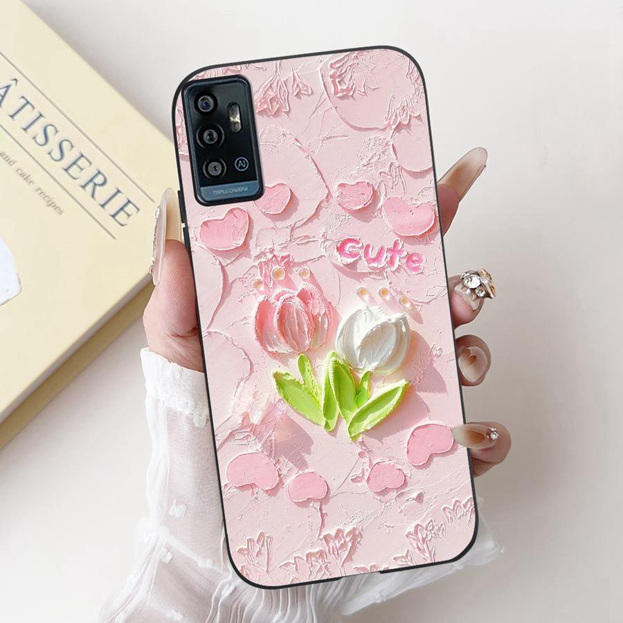 For ZTE Blade V10 V10 Vita Case New Catoon Full Proection Cover Soft Phone Shell For ZTE Blade L210 Blade V10  Phone Bags