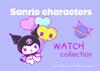 Fieldwork Women's Sanrio Kuromi Analog Keychain Watch SNR003-3 Purple