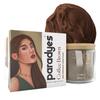 Paradyes Top-Up Semi-Permanent Coffee Brown Diy Conditioner Based Hair Colour, 120 Gm,All,1 Count