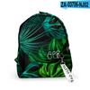 Classic Popular Leaf pattern Backpacks Boys/Girls pupil School Bags 3D Print Keychains Oxford Waterproof Cute Small Backpacks