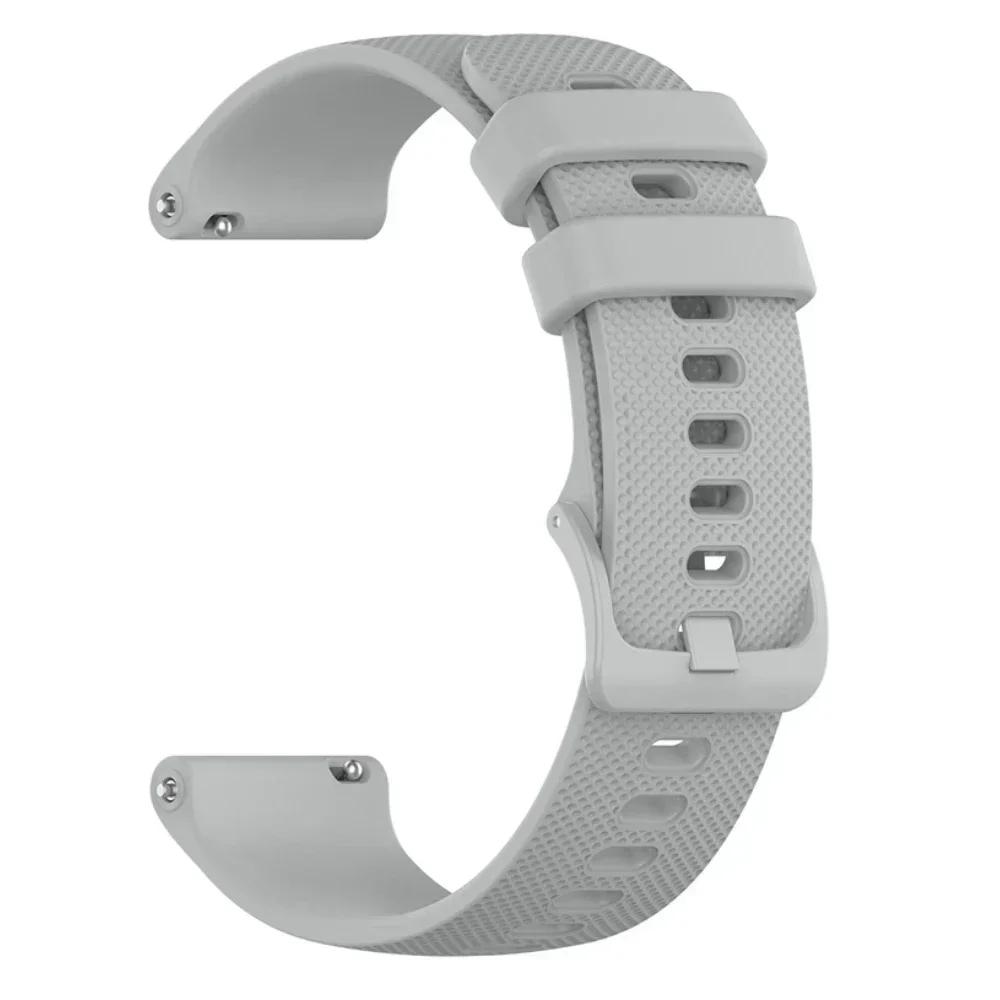 22mm 20mm Silikonarmband für HUAWEI WATCH GT 5 Pro 46mm Band GT5 GT 4 3 42mm HONOR Magic Watch 4 GS Pro ES Ersatzarmband