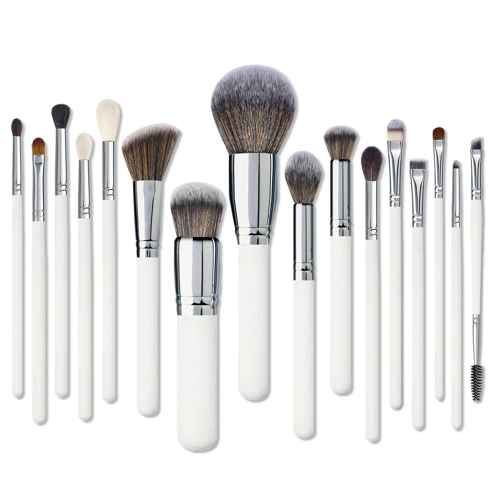 

Набор роскошных кистей для макияжа Bi Youyi: 8/12/16/26 штук - Универсальные кисти для лица и глаз