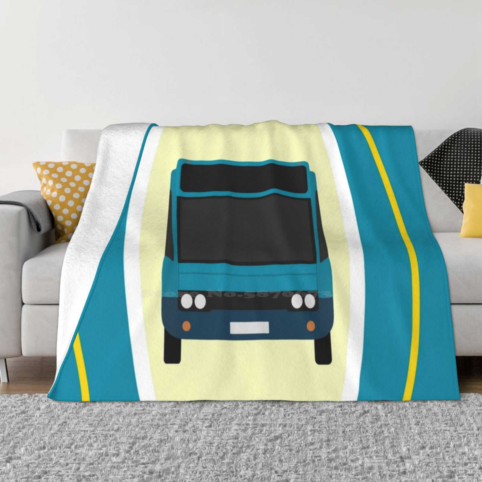 

Arriva Optare Solo Trend Style Funny Fashion Soft Blanket 30x40in