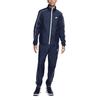 Nike Zip Print Logo Sports Suit Men Suit Blue BV3030-410