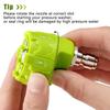 1/4Inch Connector Pressure Washer Nozzle 6in1 Design Multifunctional Nozzle  High Pressure Cleaning