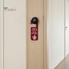 Humorous Office Privacy Indicator Funny 3D Printed Door Hanger Sign for Workshop And Office, Don't Come in I'm Printing, Durable Plastic Technology