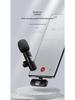Dual Wireless Lavalier Microphone for Outdoor Live Broadcasts and Video Recording with Noise Reduction