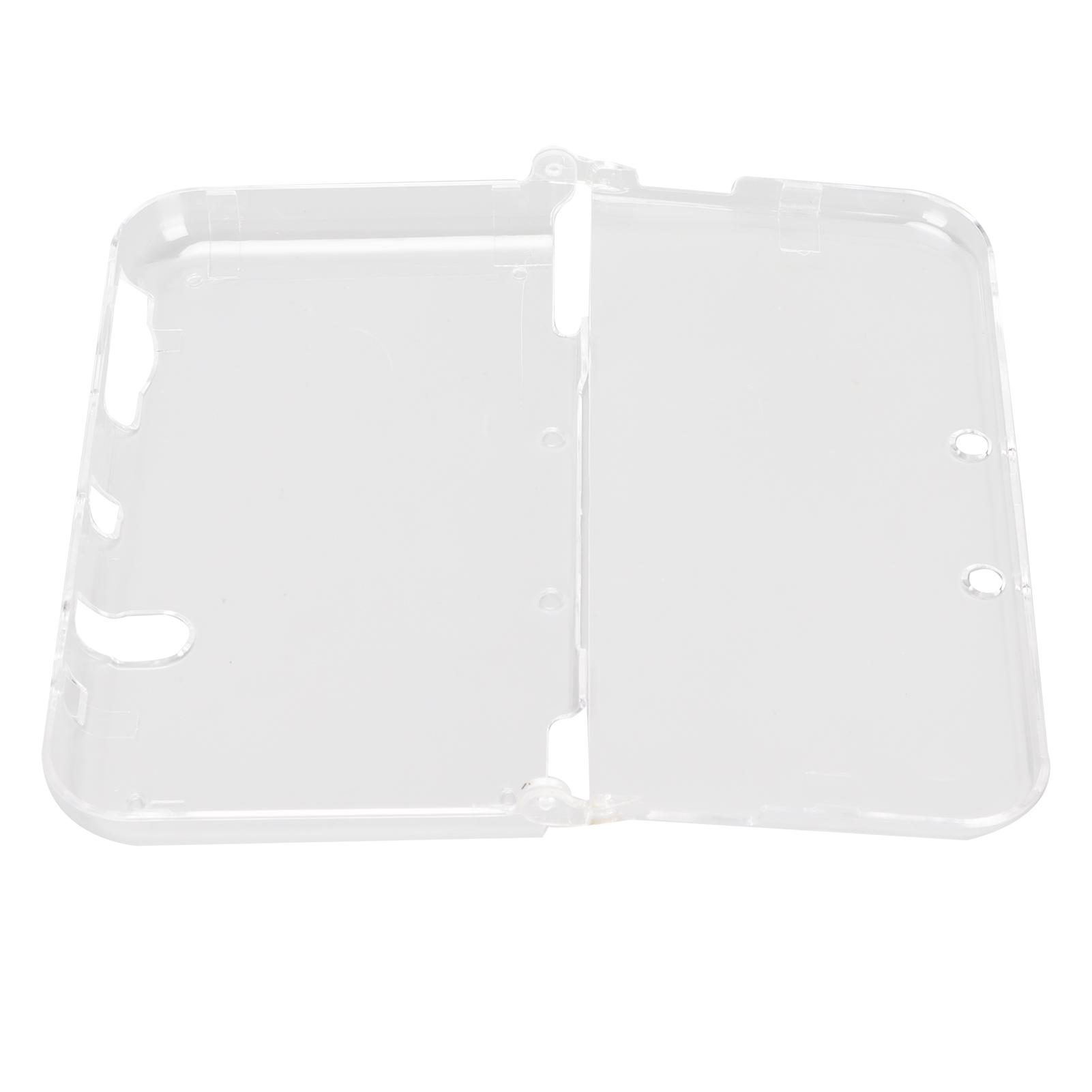 

Чехол для игровой консоли, ударопрочный, устойчивый к царапинам, прозрачный защитный жесткий чехол для 3DSLL