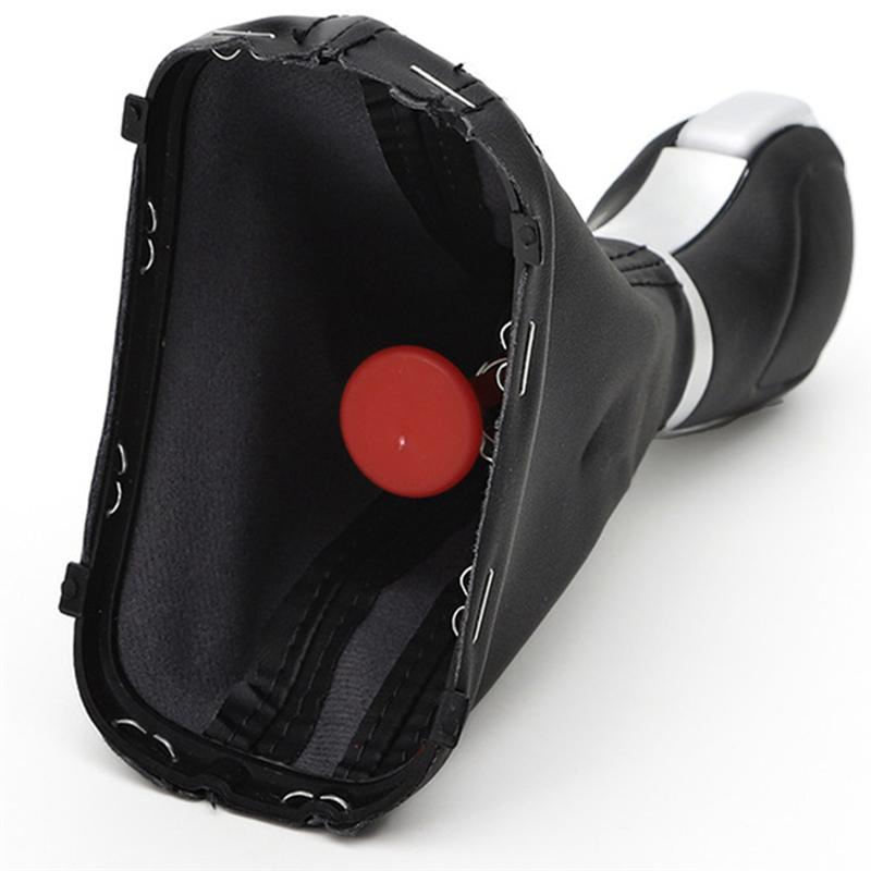 A51K-LHD Gear Shift Lever For VW Golf 6 Jetta MK6 EOS Passat B7 CC Car Gear Shift Knob Leather Parts