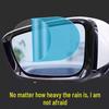 Waterproof Anti-Fog & Anti-Glare Rearview Mirror Film