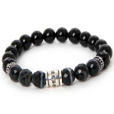 SHOVEOFF SVB-#188 Cutting Onyx Bracelet