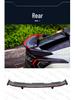 Zeekr 001 '24-25 Carbon Fiber Body Kit: Front Lip, Rear Diffuser, Side Skirts, High Tail Wing