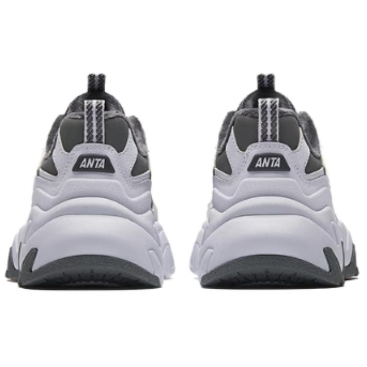Anta Rock Cushioning Height Increasing Low Top Casual Shoes Women's 122548856-1